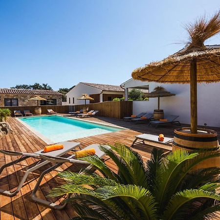 Petra D'Oro Villa Palombaggia ポルトヴェッキオ エクステリア 写真