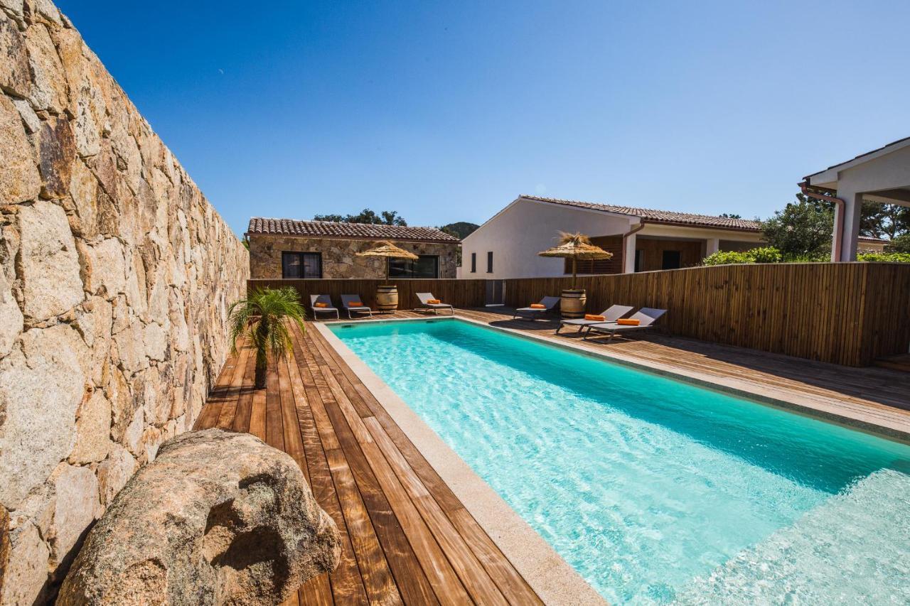 Petra D'Oro Villa Palombaggia ポルトヴェッキオ エクステリア 写真