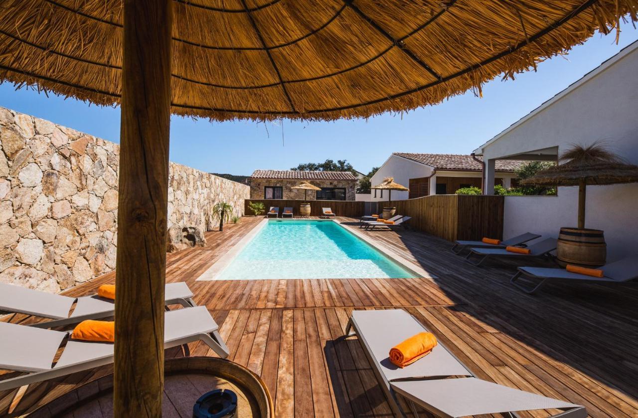 Petra D'Oro Villa Palombaggia ポルトヴェッキオ エクステリア 写真