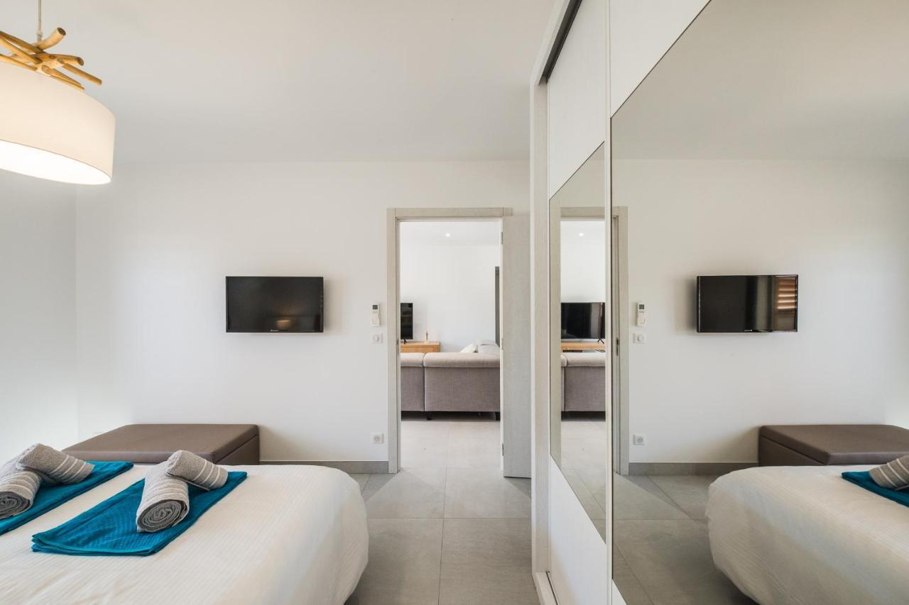 Petra D'Oro Villa Palombaggia ポルトヴェッキオ エクステリア 写真