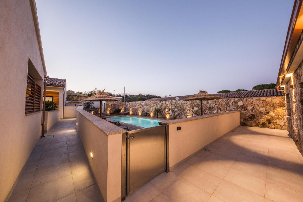 Petra D'Oro Villa Palombaggia ポルトヴェッキオ エクステリア 写真