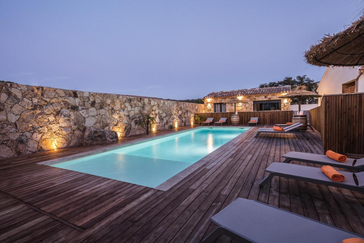 Petra D'Oro Villa Palombaggia ポルトヴェッキオ エクステリア 写真