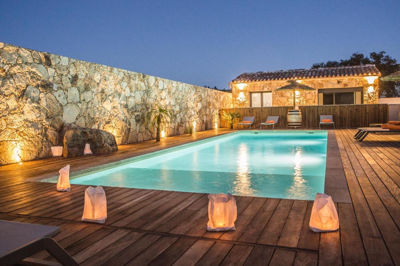 Petra D'Oro Villa Palombaggia ポルトヴェッキオ エクステリア 写真