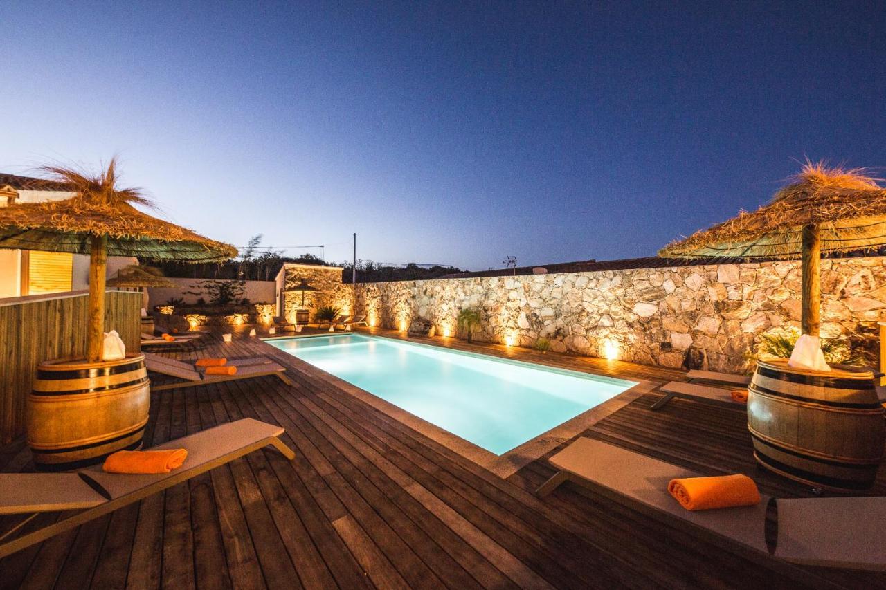 Petra D'Oro Villa Palombaggia ポルトヴェッキオ エクステリア 写真