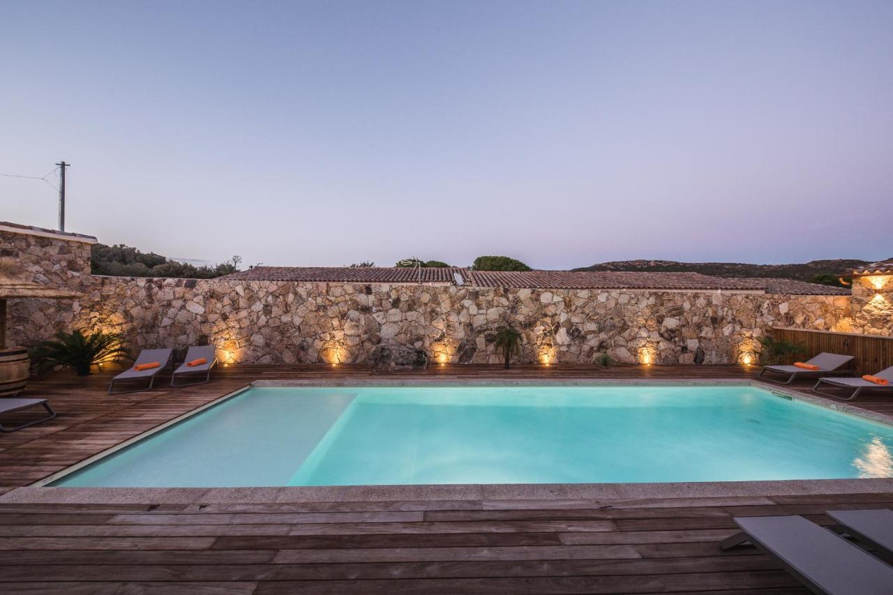 Petra D'Oro Villa Palombaggia ポルトヴェッキオ エクステリア 写真